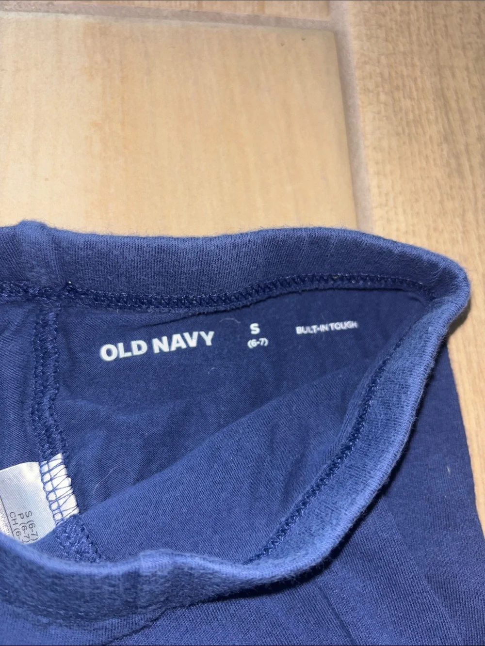 Girl’s bundle (x5) Old Navy Leggings - Puprle, Navy, Black, Gray size small 6/7